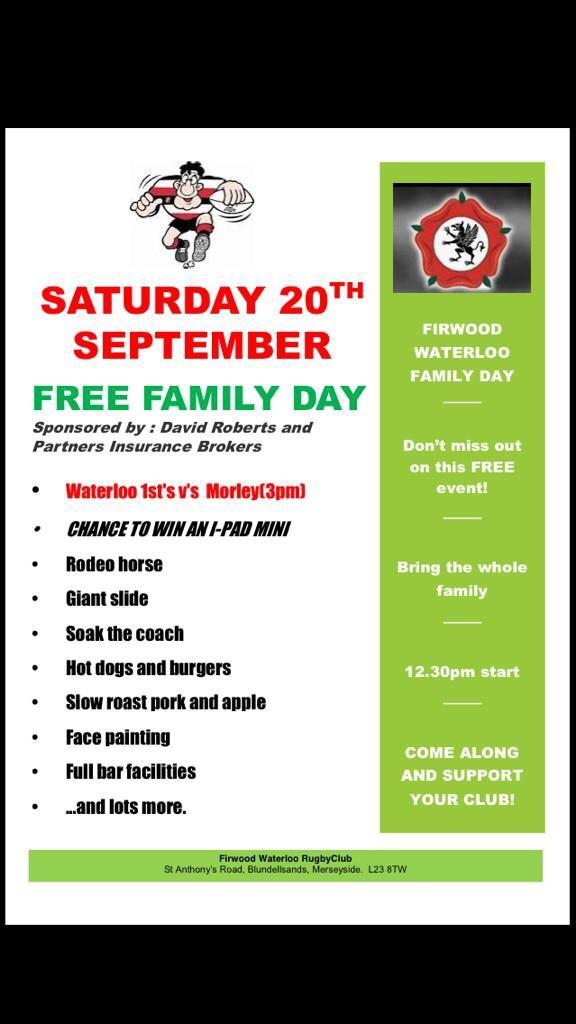 Firwood Waterloo Rugby Club tweet media