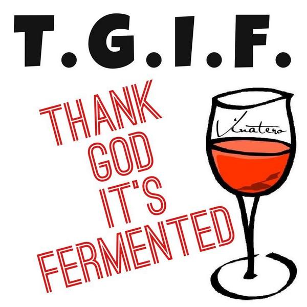 ReverseWineSnob's tweet image. Works on Monday too! :) RT @winewankers: "TGIF! 
#wine #winelover http://t.co/fzqcZLDqCA" RT @ReverseWineSnob