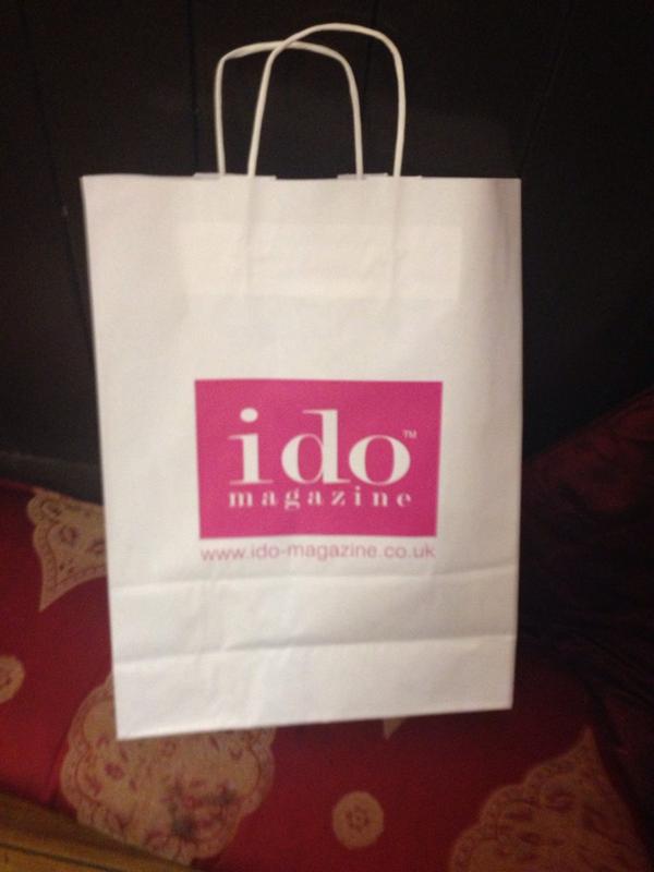 Wedding fayre goody bags have arrived thanks <a href="/idomagazine/">I Do Magazine</a> come and see us Sunday 12-6! Some Stands still available!