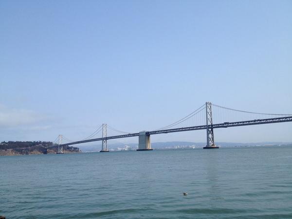 Just ran SF section of Bart all the way to Embarcadero. Here's the reward... #BeautifulCA #SF #hustle