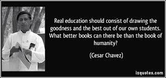 How do we inculcate in our students a deep understanding of humanity?
instagrok.com/results.html?q…
#Chavez #edchat
