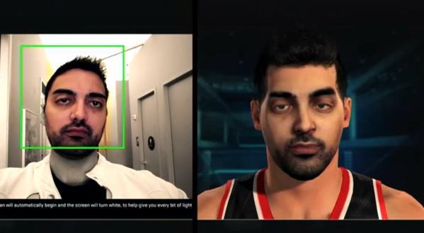 FlashfotoInc's tweet photo. Check out the awesome Facial Capture technology packed in the new #NBA2K15 @NBA2KGames https://t.co/f0z6DMi8Di http://t.co/oagCCzjrdz