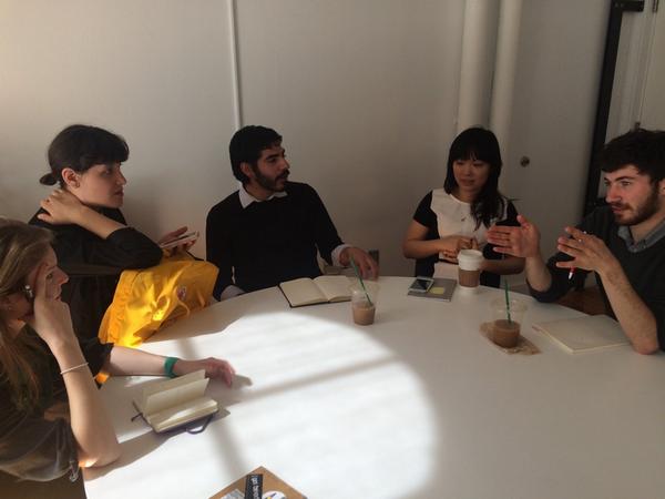 AIASorg's tweet photo. Welcome back to the AIAS National family Cornell!! You may notice a familiar face at the table..#legacy #aiasmem14 http://t.co/4lWaOlbFZn