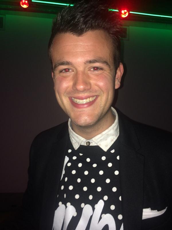 Nýnemakjöt: Hersir Aron var að byrja í lögfræði og er einhleypur. Eldri laganemar fá mikla samkeppni þetta árið.