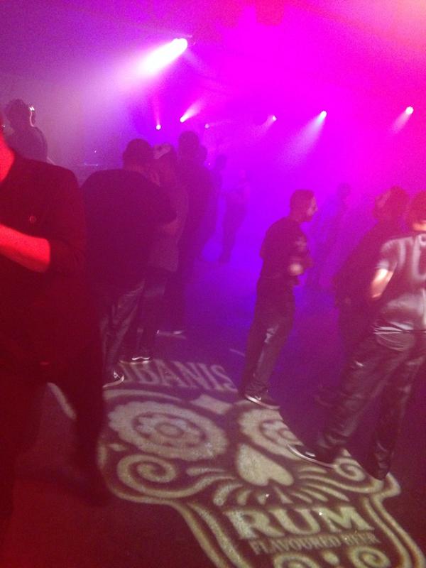 Hickory pig goes clubbing! Providing Cuban sliders for @Cubanisto beer launch.