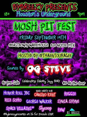 SnowballLEffect's tweet photo. @chvnicxx @Soongzbybreezy #MoshPitFest #Houston_Underground #tonight @ThaEntourageF @caminoroyale @BreakItDownDC http://t.co/u0yR8NiZXY