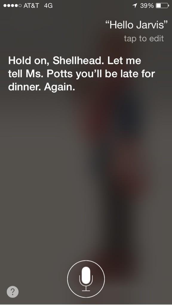 official_tstark's tweet image. Know that I own apple