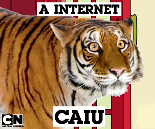 TitioAvo's tweet photo. Calma, cara! Quer dizer... calma, Tigresa Voadora Gigante Surreal! http://t.co/wZkzAggDI2