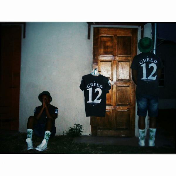 GreedApparel's tweet photo. S/O to @Don_sikwili rocking the Twelve Monochrome Tee #GreedLevel http://t.co/XlfYpJ1i7R