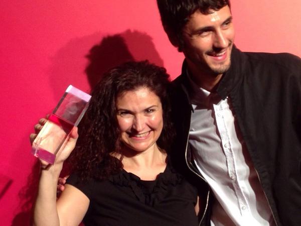_AngeGI_'s tweet photo. Muy grandes!!! Enhorabuena :) "Equipazo @Inforpress y su Digital Communication Award #DCA2014 http://t.co/b9DW9DRlyP "
