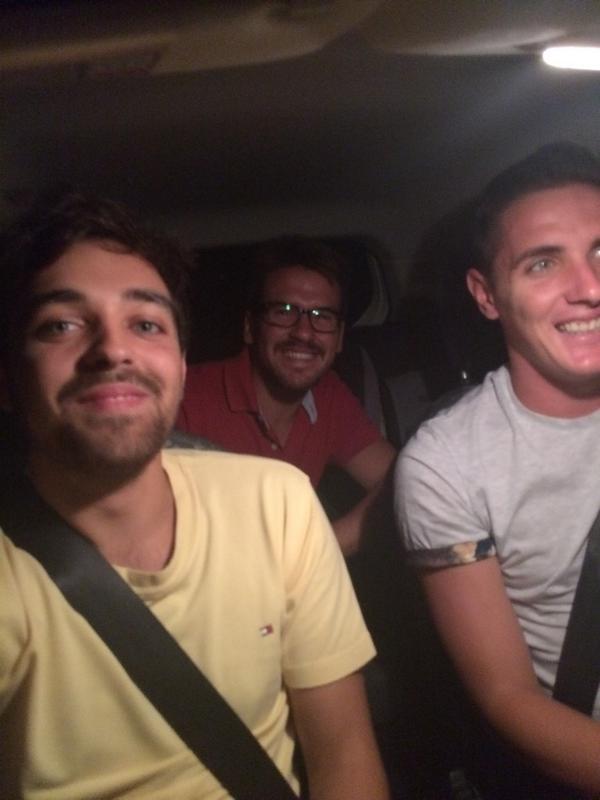 javisf9211's tweet photo. Para Lorca con los liaos @jerezedu1 @92_josedavid http://t.co/KKD4UGoZv4