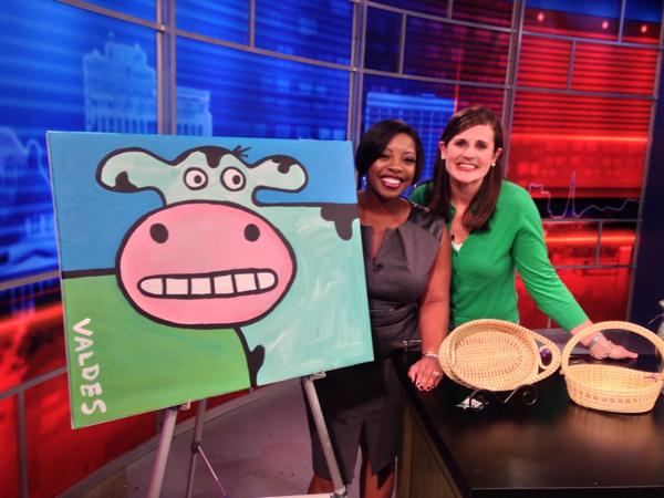 annakatetwitty's tweet photo. It was catching up with @DarciWLTX and @AndreaMockWLTX on #FriendsAt5! Thanks for having me! @WLTX http://t.co/H2IGbMftZ3