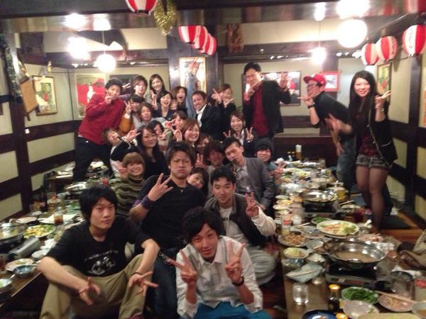 h91r's tweet photo. 昨日は楽しかったです💕
久しぶりに夜の街を歩きました😂
あいたす東京行っても頑張ってね💗
1枚写真とっとけば良かった😤
ゆーきさんりゅーごご馳走様🐷🍴 http://t.co/kJKU895O4D