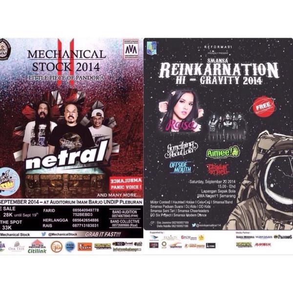 Today with <a href="/apvatlascity/">AmbulancePanicVoice</a>  at Audit pleburan semarang(19.45) ,with <a href="/WeAreSAL/">S.A.L</a> at Sma 1 semarang(18.10)
Bismillah O=)