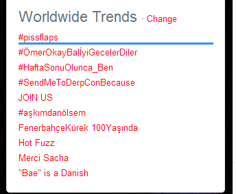 lilstacxxx's tweet photo. LOL...Now WWT #pissflaps :P @AlanCarr @chattyman http://t.co/RTFgeo0kLD