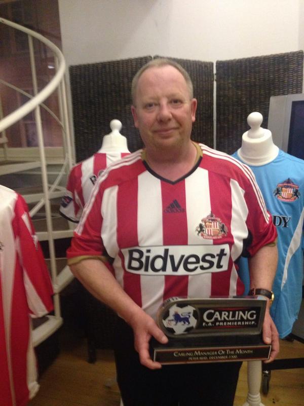 safcmuseum's tweet photo. @CrankedAnvil @ThePaulDunn @thecustomshouse @tomkelly60 @Kevsafc22 @reid6peter #IconicManager http://t.co/KdSSnKBzDV
