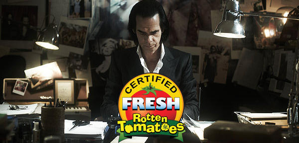 #20000Days on Earth is Certified Fresh at 98% ---> tmto.es/BCBxM  <a href="/20000days/">20,000 Days on Earth</a>