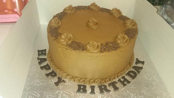 Salted Caramel Mud Cake with Choc Ganache <a href="/mycakedeco/">Cake Decorating</a> <a href="/CakeBossBaking/">Cake Boss Baking</a> <a href="/BakeOffAU/">#BakeOffAU</a> <a href="/EsendemirSistrs/">Esendemir Sisters</a> #saltedcaramel