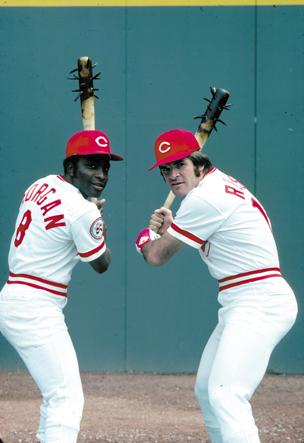 The Big Red Machine..giving pitchers nightmares since 1970. Happy Bday to Joe Morgan!  A SPOGallery exclusive 
