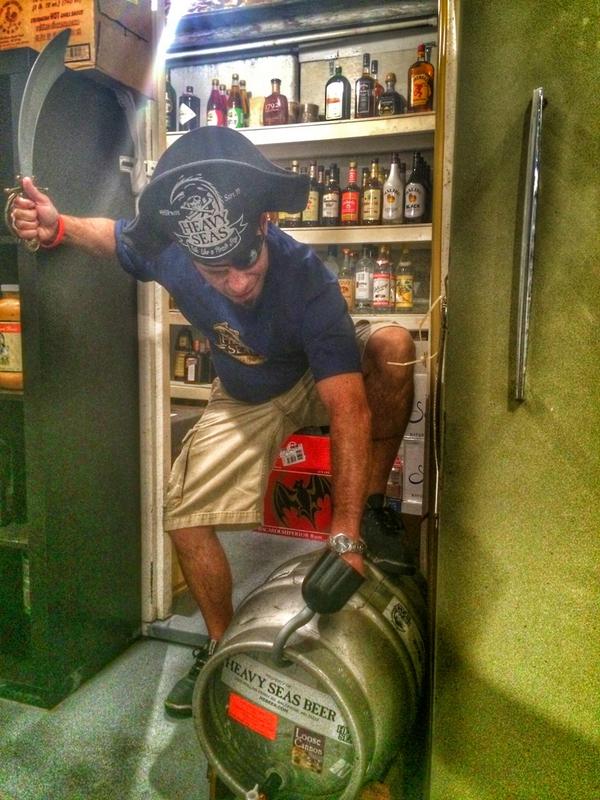 NattysTavern's tweet photo. The pirates are coming! #HSPirate http://t.co/lWjU4OzCOr