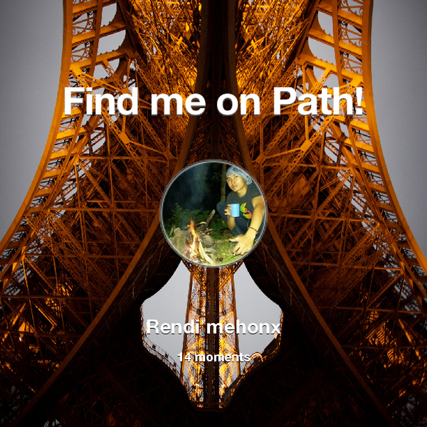 ahonx_zz's tweet photo. Find me on #Path now! Go to: http://t.co/XCCfciRScX! #thepersonalnetwork http://t.co/08R6Hn4z73