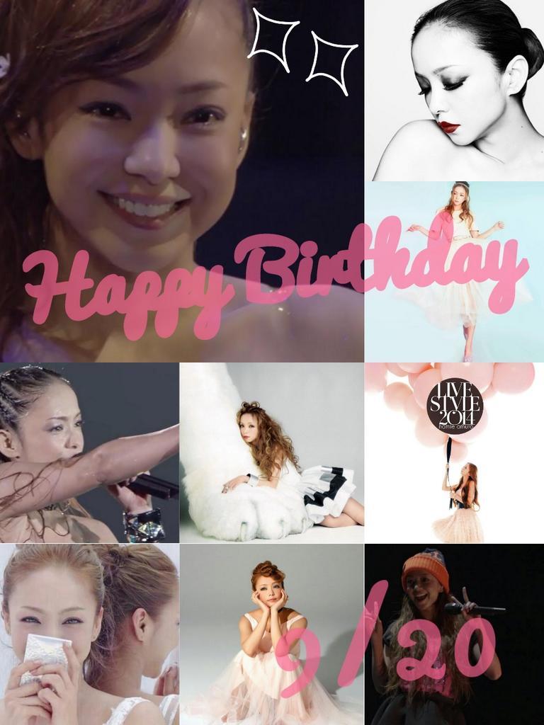  Happy Birthday Namie Amuro 37                                 