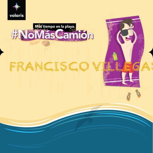 Cambio las cumbias del camión por la música de las olas. <a href="/viajavolaris/">Volaris</a>. #NoMásCamión