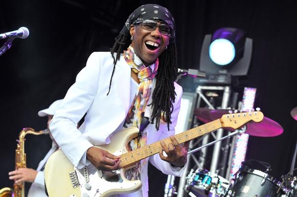 A happy 62nd birthday to Nile Rodgers! 