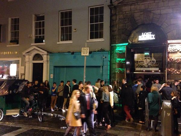 eoinsmith_ie's tweet photo. So @lostsocdublin for @OurNightFri 👌📷 http://t.co/AUFXu9gG2i