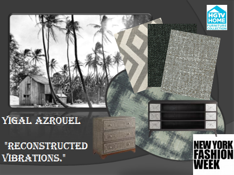 hgtvhome's tweet photo. We are excited for the new @HGTVFurniture fabric intros inspired by @FashionweekNYC "reconstructed vibrations" #HGTV http://t.co/jWlumvUSCT