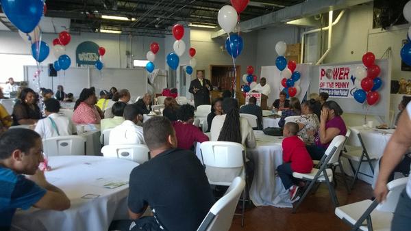 claytontransit's tweet image. Power of the Penny effort launch in #ClayCo! All hands on deck for the Nov. 4th #MARTA vote! #transitaccess #PoP2014