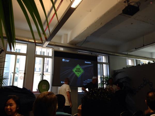 CodeCadets's tweet image. Hackathon launch #codeworks