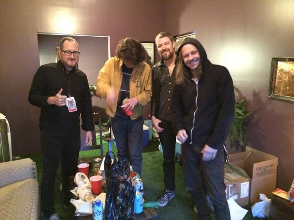 theholdsteady's tweet photo. We'll be there in a few minutes, New York! #THSMATS http://t.co/qxE8P8UKMz