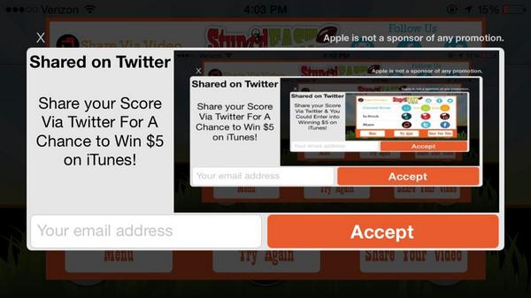 TMAG1C's tweet photo. Share your Stupid FAST Score Via Twitter &amp; You have a chance to Win $5 on iTunes! #RunToDayLight @StupidFASTapp http://t.co/5LlftRMmEI