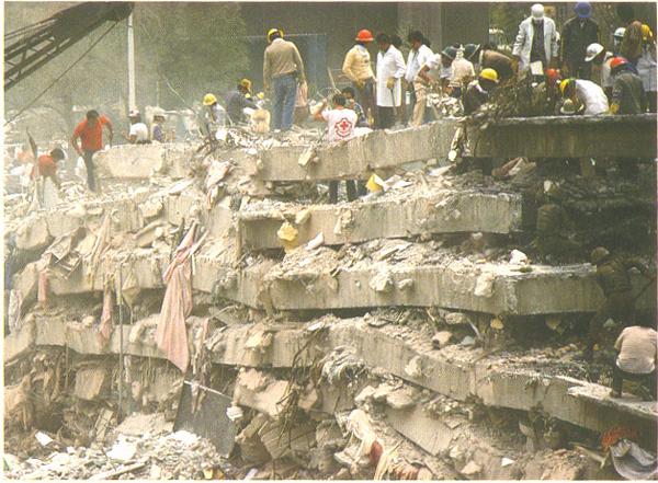 نتيجة بحث الصور عن ‪MEXICO CITY EARTHQUAKE 1985‬‏