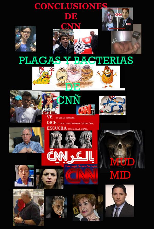 #ConcluRincon TODO CNN ES UNA BASURA ....!! #NoAlTerrorismoPsicologico