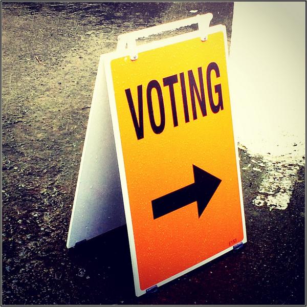 mattduguid's tweet image. #decision14 #voting #done