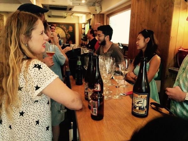 theglobehk's tweet photo. @CraftBeerHK tasting, come on down http://t.co/7BqVp3oezC