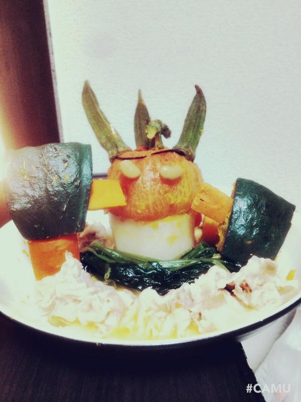 212Ore's tweet photo. 前のツイキャスで作った、
“特製俺やで!!!ベジタワー”୧⍢⃝୨
#iBキャス
#OREYADE http://t.co/ozgB3gLMrt