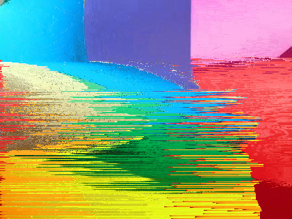 pixelsortertest tweet picture