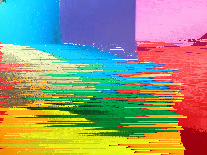 pixelsortertest tweet picture