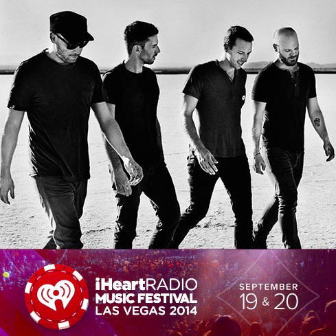 iHeartRadio's tweet image. .@coldplay. TONIGHT. #iHeartRadio Music Festival. All starts at 10pET - will you be watching? #iHeartRadio