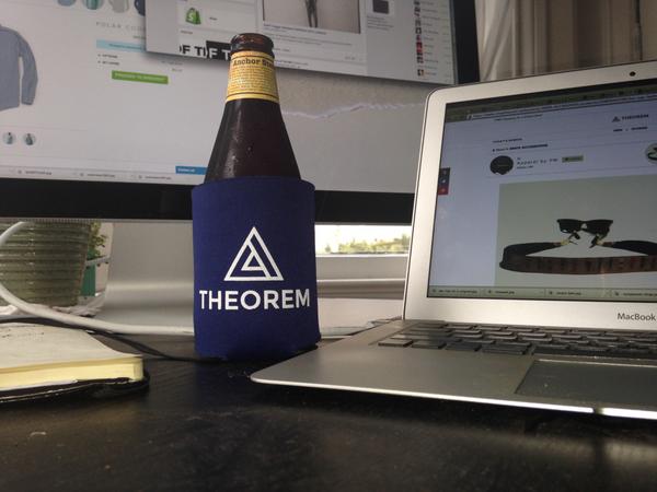 dafirstadam's tweet image. Solo mission on #Theoremcocktails. Keepin' it easy thanks to @AnchorBrewing #happyhour, @ShopTheorem who is joining?