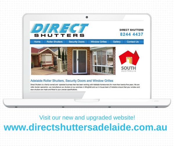 solarfixnetwork's tweet image. RT @direct_shutters: We have a new website showcasing our #Adelaide-made roller shutters! directshuttersadelaide.com.au