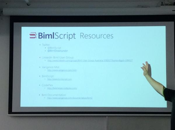 cbryden's tweet image. #bimlscript resources from @BimlDownunder #sqlsocial