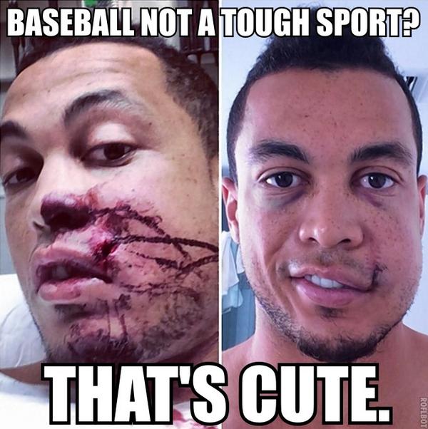 MLBMeme's tweet photo. RT for Stanton.

Get better soon! http://t.co/0CgZbj64kS