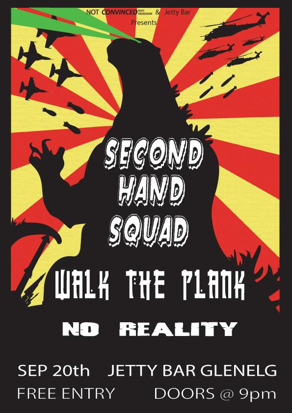 walktheplank_'s tweet photo. Come out to Jetty Bar, Glenelg tonight! Playing with some killer punk bands!! #putdownthe #iPhone6 &amp; lets #party http://t.co/PtCgk0tEpS