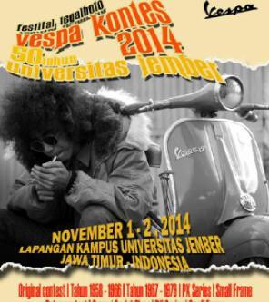 Para #Scooterist sekalian, di mohon hadir di acara ini. Ditunggu kehadirannya. :) #Vespa <a href="/vespapaya/">Papaya Yogyakarta</a> @TanyaUnej