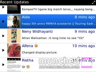 Makasih nduk cantik atas ucapannya lewat BBM *mbok lewat twitter* :*
