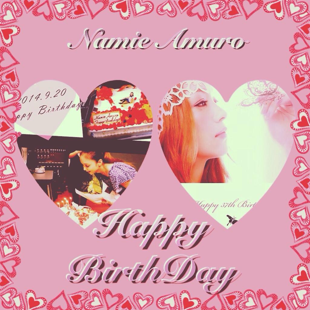 Happy Birthday  Namie Amuro  